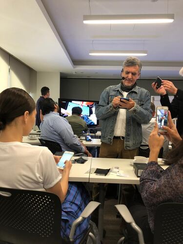 Arte digital con Trino y el nuevo LG Q Stylus