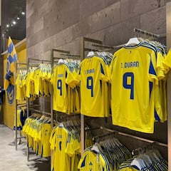 ¿Cuánto vale la camiseta de Jhon Durán del Al Nassr?