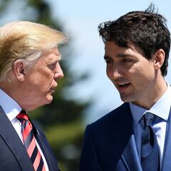 Trump reacciona a la renuncia de Trudeau, insiste en anexar Canadá a EE.UU.