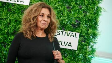 MADRID, SPAIN - NOVEMBER 03: Lolita Flores attends the photocall for the "Huelva Iberoamerican Film Festival" at Palacio de Santa Bárbara on November 03, 2022 in Madrid, Spain. (Photo by Borja B. Hojas/WireImage)