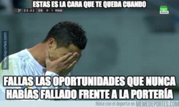 Los memes de la victoria del Real Madrid ante el Eibar
