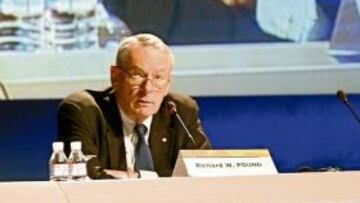 <b>THE END. </b>Pound no presidirá más congresos de la AMA.