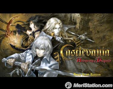 Un Castlevania para seis jugadores podría estar en desarrollo