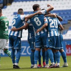 Los goles del Deportivo valen su peso en oro