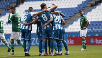 08/11/20 PARTIDO SEGUNDA B
 DEPORTIVO DE LA CORU&Ntilde;A - CORUXO
 GOL LARA ALEGRIA