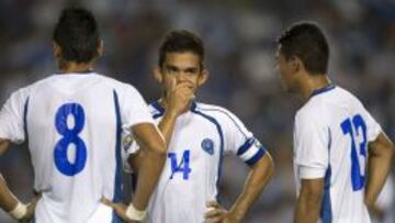 Alexander Larín, explicó la inconformidad de los jugadores de El Salvador.