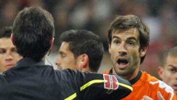 Apelación ratifica los dos partidos de sanción a Albelda