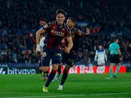 27/02/26 PARTIDO PRIMERA DIVISION JORNADA 26
LEVANTE - ALAVES
PRIMER GOL CARLOS ESPI 1-0 ALEGRIA