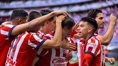 Chivas (5-0) FC Juárez: Resumen del partido y goles