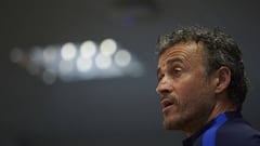 Luis Enrique: "El derbi lo veré, si no duermo la siesta..."