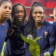 La rojiblanca Tounkara gana el primer Torneo de Francia