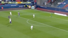 Duele en el alma solo con ver el error del arquero Maubleu