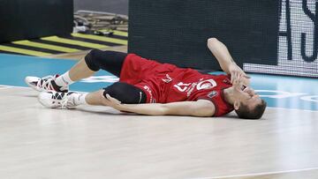 Krejci se lesiona de gravedad la rodilla izquierda y será operado