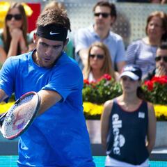 Del Potro, ganador del Premio Olimpia de Tenis 2018
