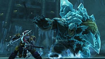 Captura de pantalla - Darksiders II: La Tumba de Argul (PS3)