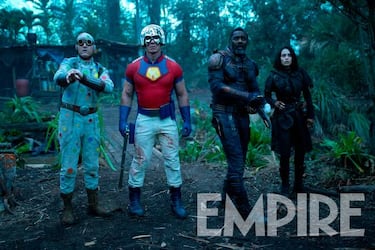 Nuevas imágenes de The Suicide Squad: James Gunn podrá matar a cualquier personaje