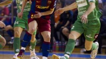 Barcelona y ElPozo Murcia continúan con su pulso.