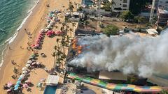 El Rollo de Acapulco reportó incendio en plena semana santa 