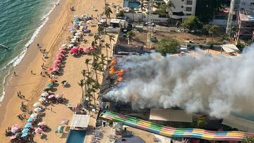 El Rollo de Acapulco reportó incendio en plena semana santa 