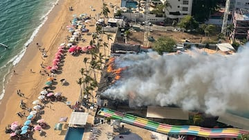 El Rollo de Acapulco reportó incendio en plena semana santa