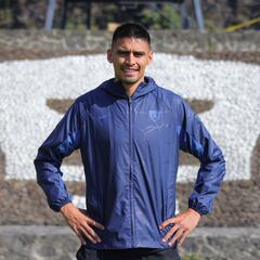 Memo Martínez a su llegada a Pumas: “Es lo que todo jugador espera, pertenecer aquí”