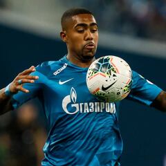 "Los seguidores del Zenit están locos por Malcom"