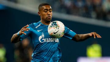 "Los seguidores del Zenit están locos por Malcom"