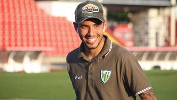 El extremo peruano marc&oacute; hoy su primer gol en la Liga portuguesa, un derechazo desde fuera del &aacute;rea con el que consigui&oacute; rascar un punto.