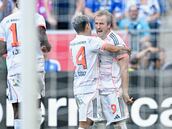 Bayern Múnich, imparable: Luis Díaz, activo y triplete de Harry Kane