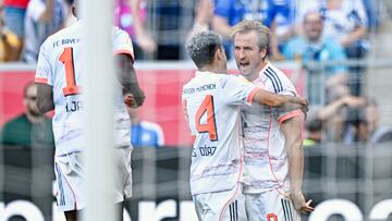 Kane, Díaz, Olise: el tridente letal de las ligas top