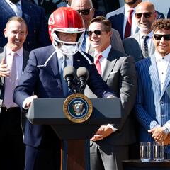 Kansas City Chiefs visitan la Casa Blanca