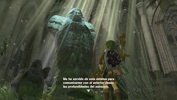 the legend of zelda tears of the kingdom nintendo switch guia aventura secundaria una peticion del subsuelo