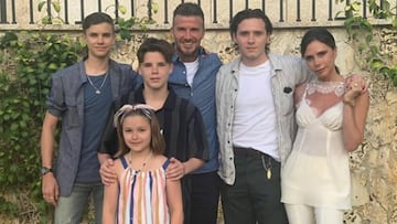 Los Beckham v&iacute;a Instagram, Junio 02, 2019.