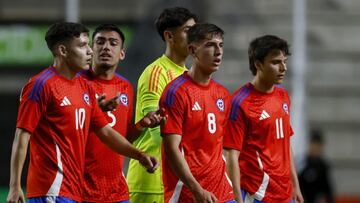 Formación confirmada de Chile ante Venezuela en el Sudamericano Sub 20 de 2025