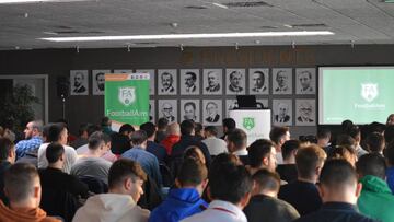 FootballAim en Cornellà.