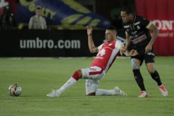 Santa Fe sigue en la pelea por los tres torneos que disputa. La Copa Águila, La Copa Sudamericana y el FPC.