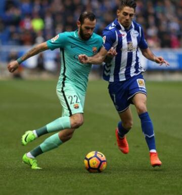 Aleix Vidal y Rubén Sobrino.