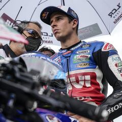 Álex Márquez apunta al problema de Honda