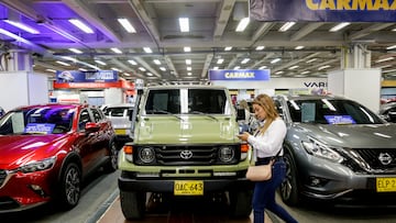 BOGOTÁ. 28 de Julio de 2022. Apertura de la feria Nextccar 2022 en Corferias. (Colprensa-Mariano Vimos)