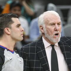 Popovich alecciona a su estilo a los Bucks de Antetokounmpo