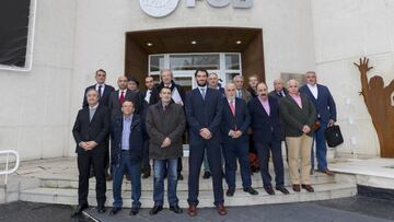 La primera Asamblea de Garbajosa, el 19 de diciembre