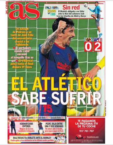 Las portadas de AS de marzo