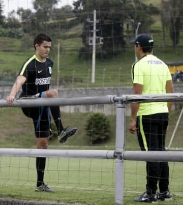 Felipe Aguilar, defensa central de Atlético Nacional 