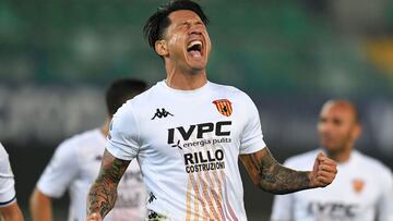 Lapadula sigue afinando