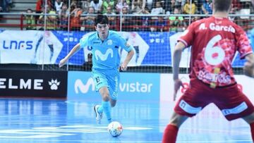 Resumen y resultado ElPozo - Movistar (3-5): El Movistar se lleva un clásico espectacular