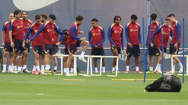 El Barça juega a la chica