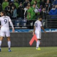 Giovani Dos Santos y el Galaxy, eliminados por Seattle Sounders