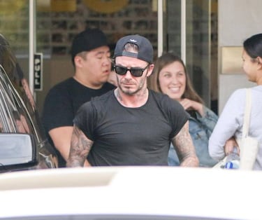 David Beckham denies 'Football Leaks' accusations