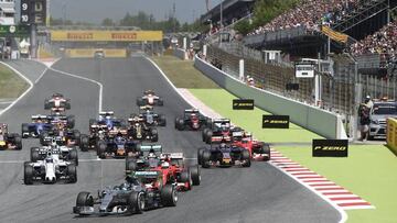 GP España 2016 de F1: Horarios, cómo y dónde ver en TV online, circuito de Cataluña Montmeló