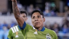 Rudíaz marcó un doblete en 45 minutos y salió lesionado